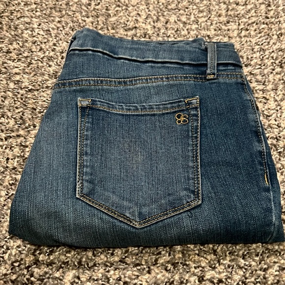 Jessica Simpson High Rise Skinny 6/28 - Picture 1 of 7